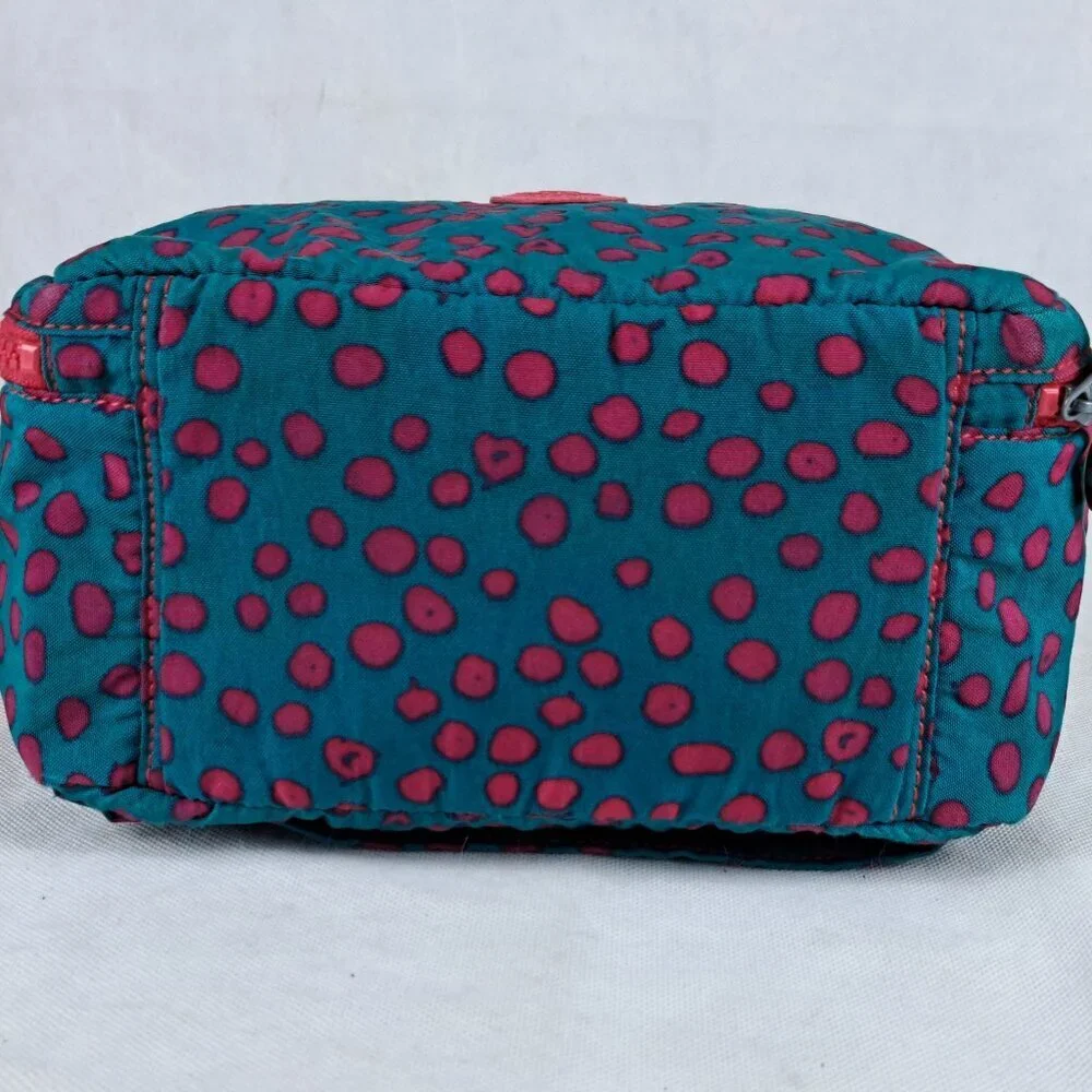 Kipling Miyo Lunch Synthetic Bag Green Lightweight Nylon - Used - Buy It Now - Picture 9 of 16